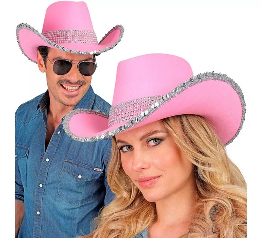 Translation missing: it.Sombrero de Vaquero con lentejuelas en varios colores