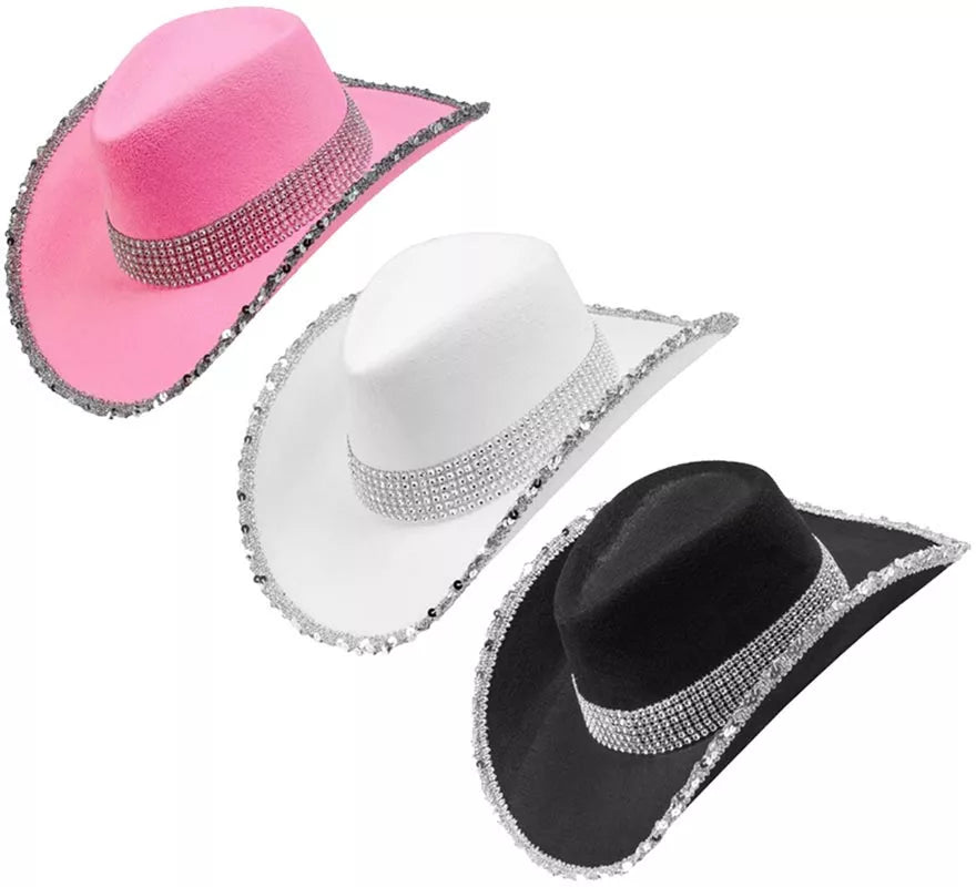 Translation missing: it.Sombrero de Vaquero con lentejuelas en varios colores