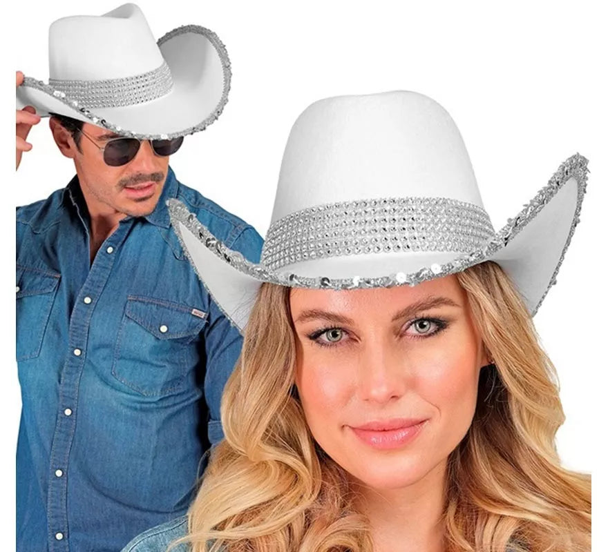 Translation missing: it.Sombrero de Vaquero con lentejuelas en varios colores