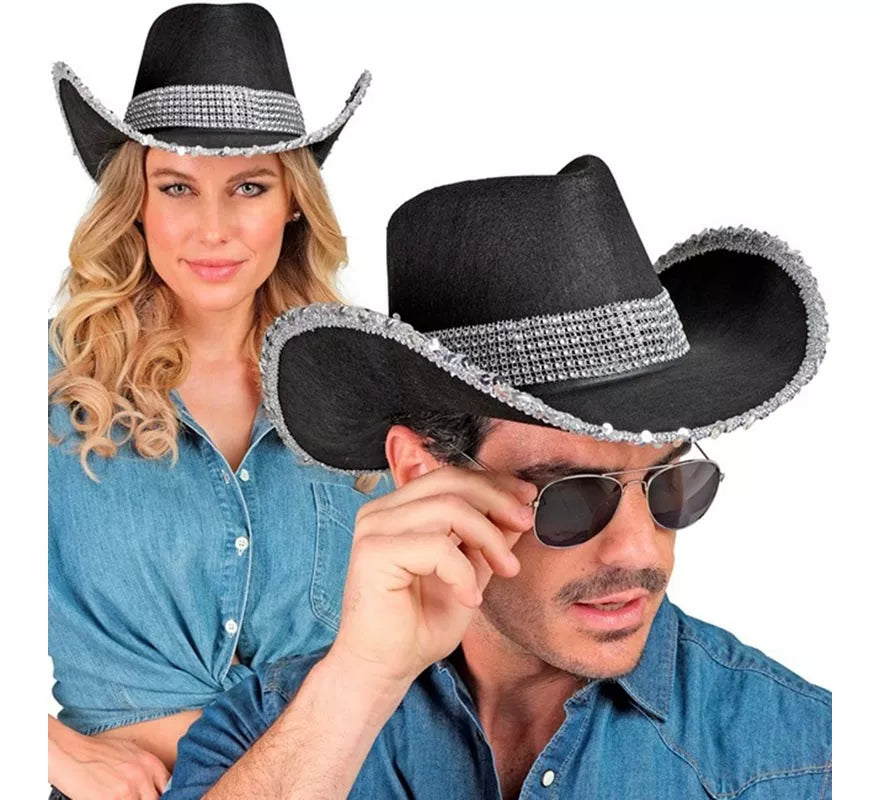Translation missing: it.Sombrero de Vaquero con lentejuelas en varios colores