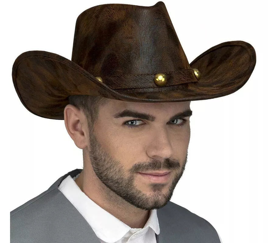 Translation missing: es.Sombrero de Vaquero efecto Cuero