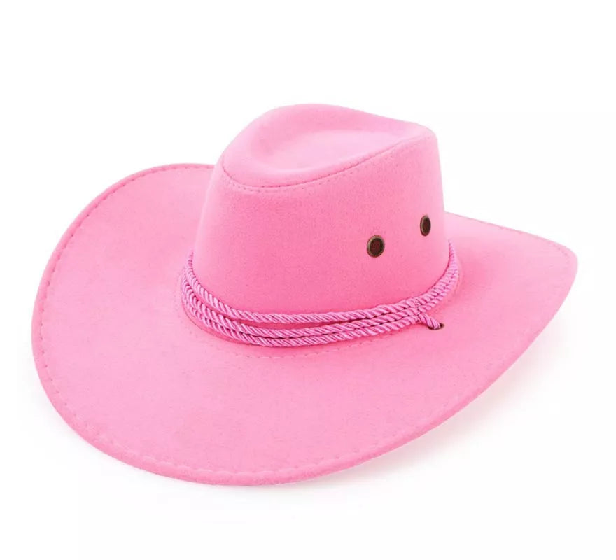 Translation missing: es.Sombrero de Vaquero en varios colores con cordón adulto