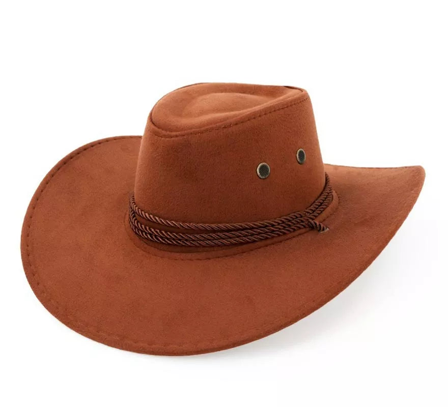 Translation missing: es.Sombrero de Vaquero en varios colores con cordón adulto