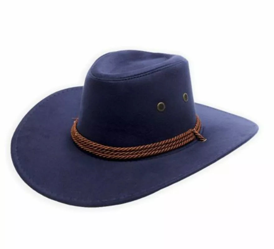Translation missing: it.Sombrero de Vaquero en varios colores con cordón adulto