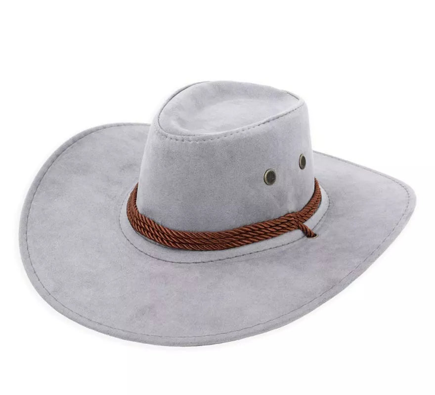 Translation missing: es.Sombrero de Vaquero en varios colores con cordón adulto