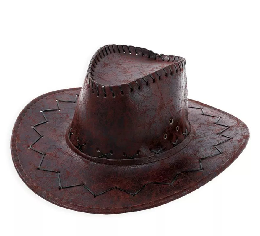 Translation missing: es.Sombrero de Vaquero en varios colores vintage adulto