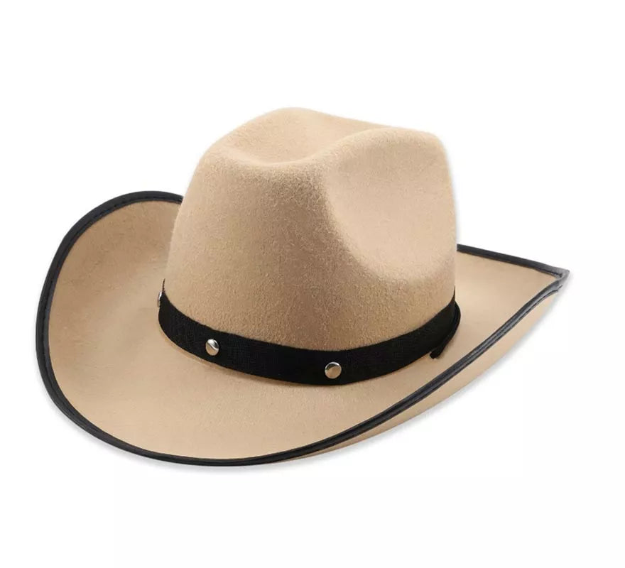 Translation missing: es.Sombrero de Vaquero Liso en varios colores adulto