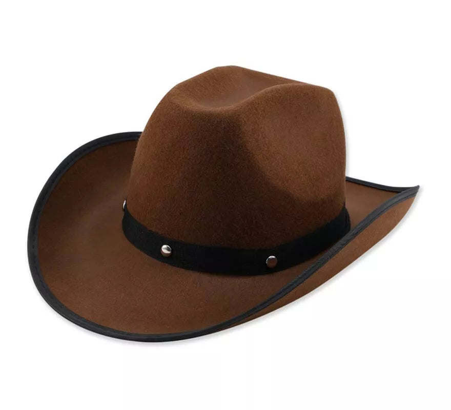 Translation missing: es.Sombrero de Vaquero Liso en varios colores adulto