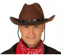Sombrero de Vaquero Marrón