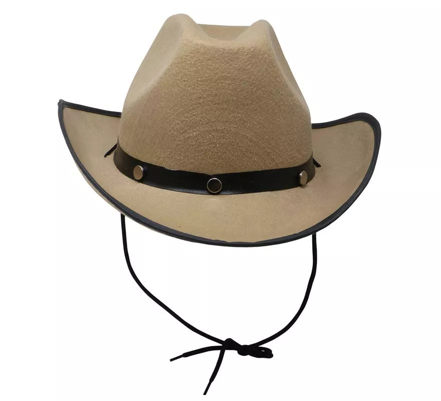 Translation missing: it.Sombrero de Vaquero Marrón Claro