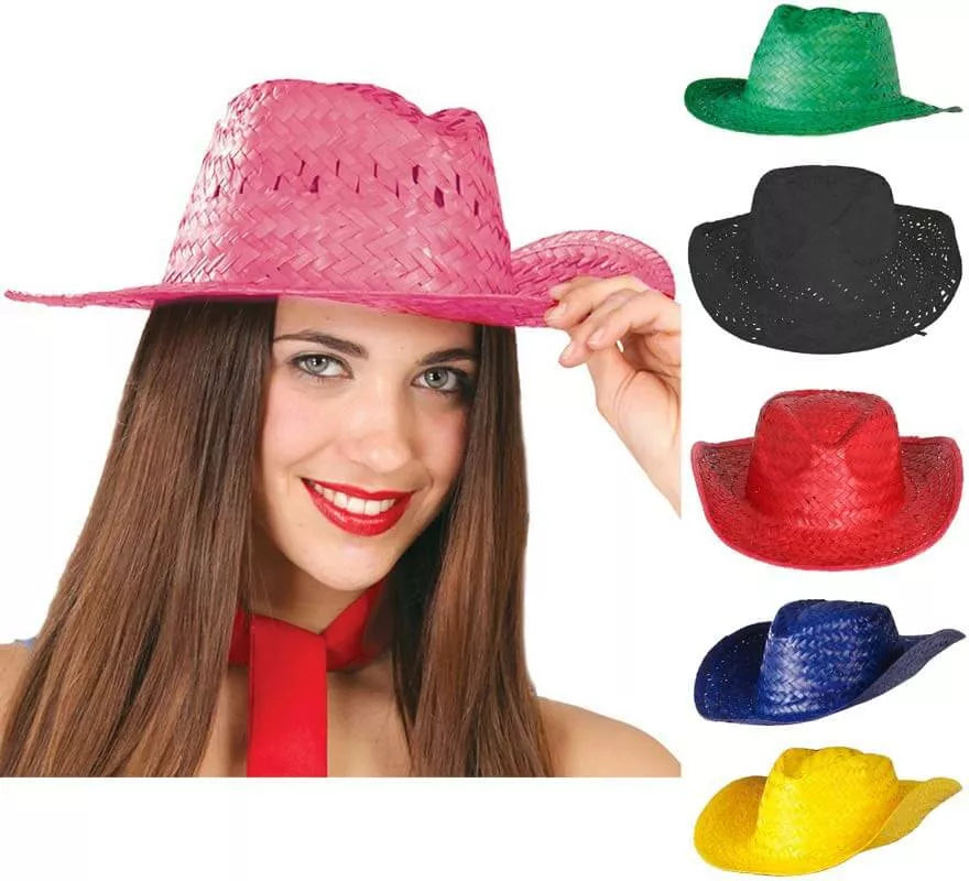 Sombrero de Verano en varios colores