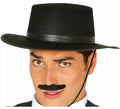 Sombrero fieltro Cordobes negro