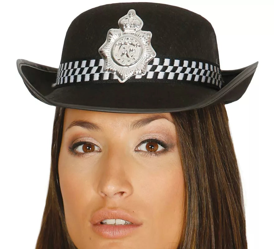 Translation missing: it.Sombrero fieltro Policia