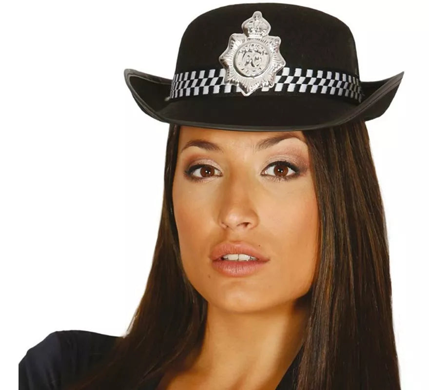 Translation missing: it.Sombrero fieltro Policia
