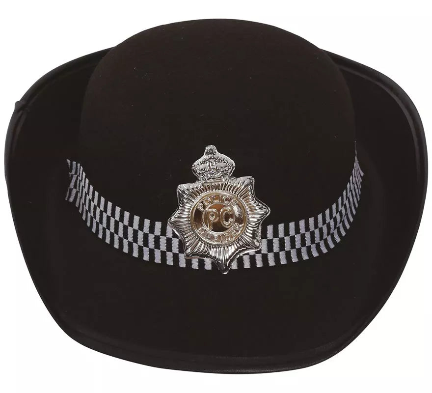 Translation missing: it.Sombrero fieltro Policia