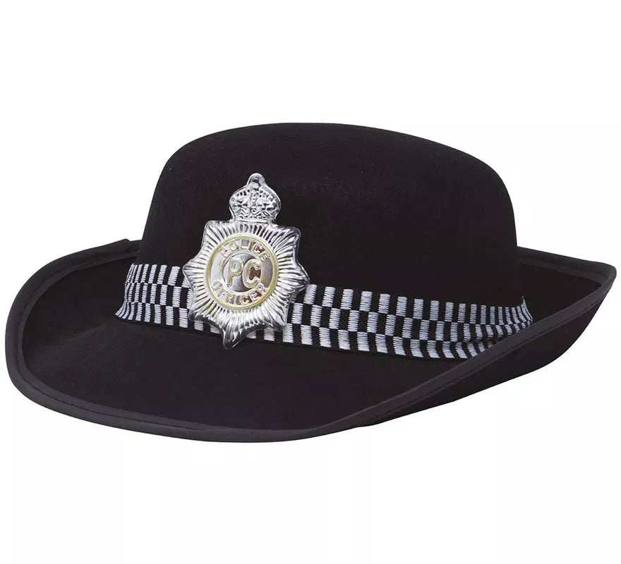 Translation missing: it.Sombrero fieltro Policia