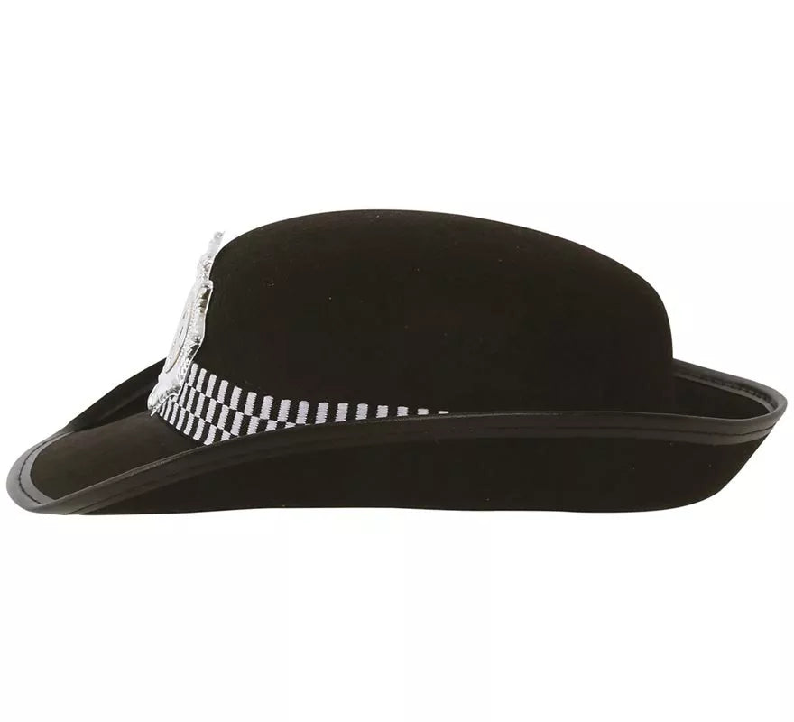 Translation missing: it.Sombrero fieltro Policia