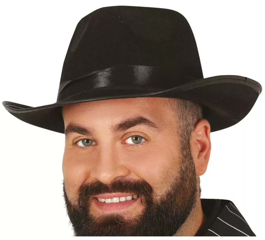 Translation missing: it.Sombrero gangster negro