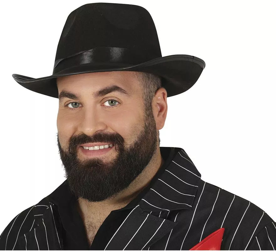 Translation missing: it.Sombrero gangster negro