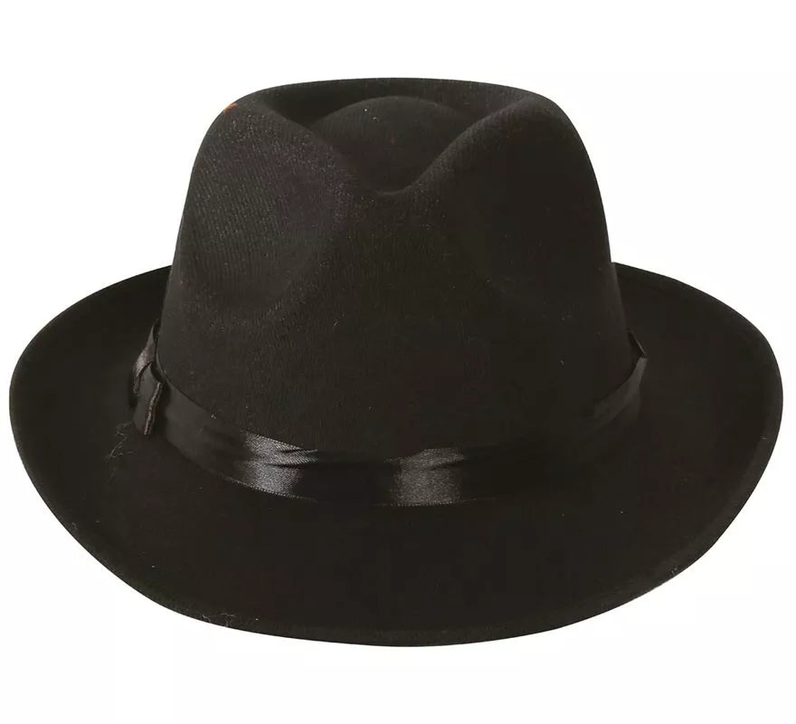 Translation missing: es.Sombrero gangster negro
