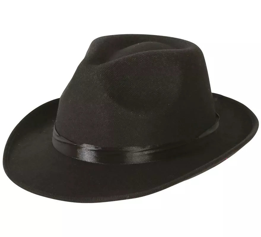 Translation missing: es.Sombrero gangster negro