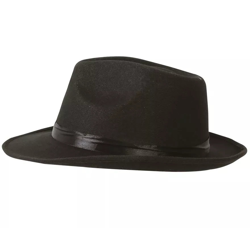 Translation missing: es.Sombrero gangster negro