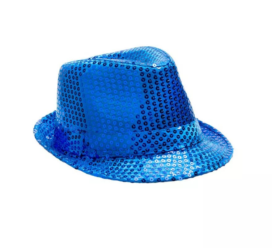 Translation missing: it.Sombrero Gánster de lentejuelas en varios colores