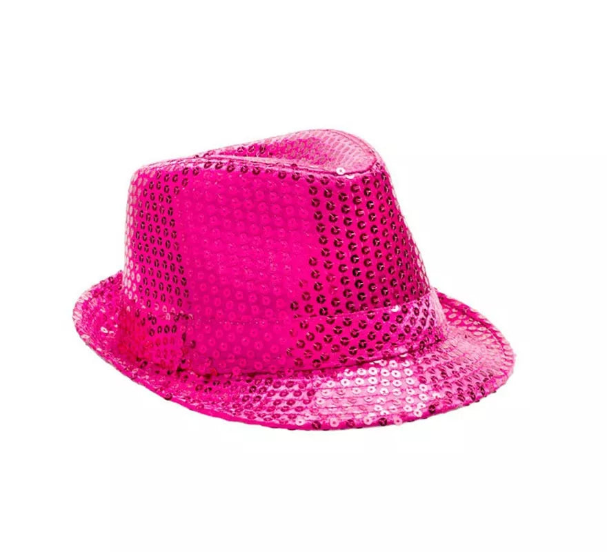 Translation missing: it.Sombrero Gánster de lentejuelas en varios colores