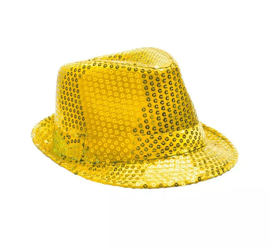 Translation missing: it.Sombrero Gánster de lentejuelas en varios colores