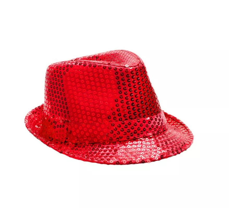 Translation missing: it.Sombrero Gánster de lentejuelas en varios colores