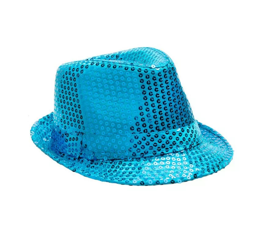 Translation missing: it.Sombrero Gánster de lentejuelas en varios colores