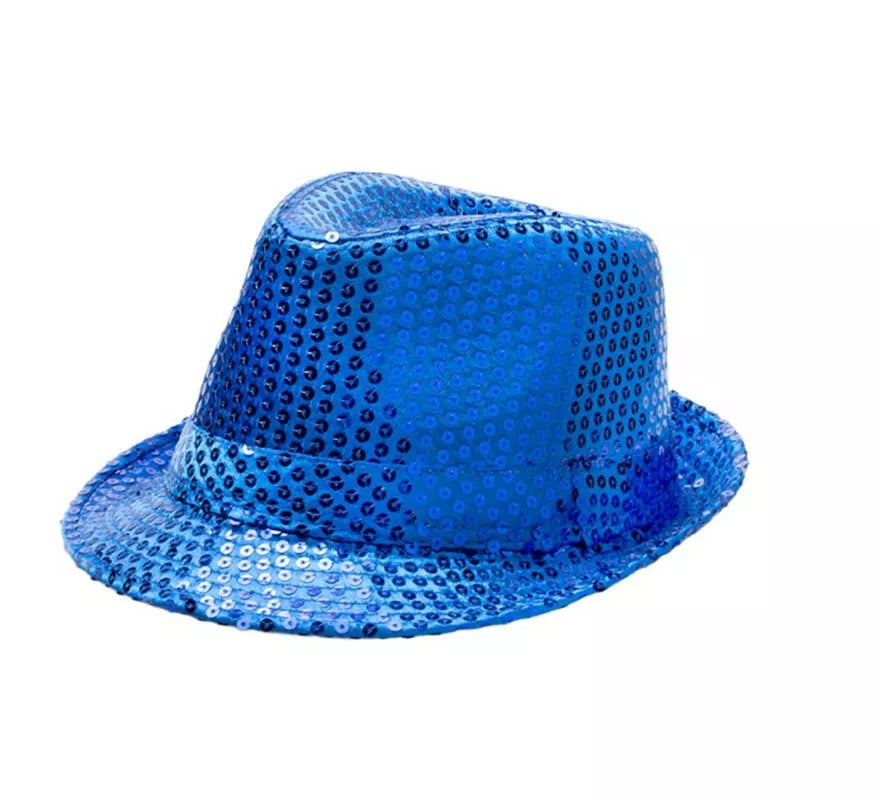 Translation missing: it.Sombrero Gánster de Lentejuelas Infantil en varios colores