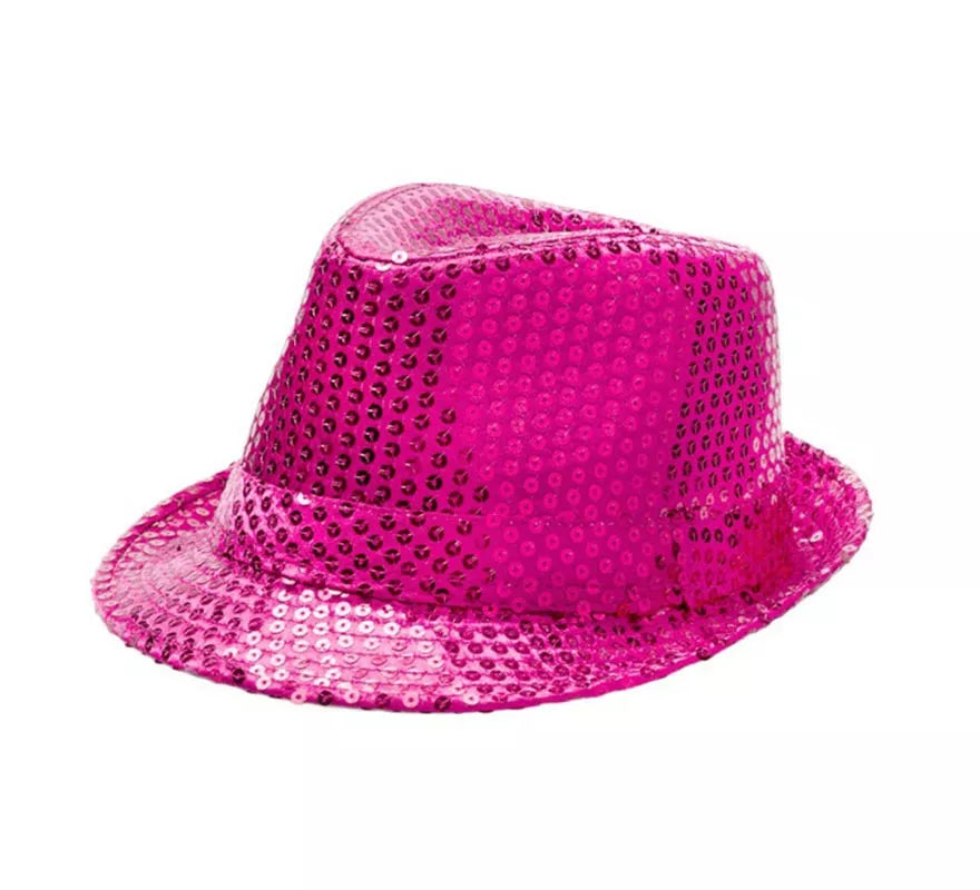 Translation missing: it.Sombrero Gánster de Lentejuelas Infantil en varios colores