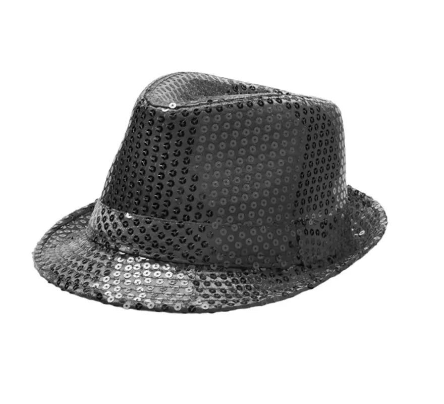 Sombrero Gánster de Lentejuelas Infantil en varios colores