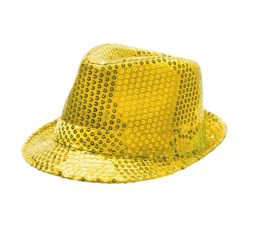 Translation missing: it.Sombrero Gánster de Lentejuelas Infantil en varios colores