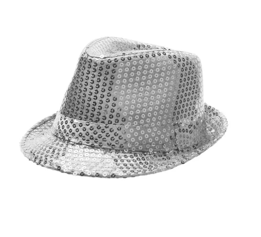 Translation missing: it.Sombrero Gánster de Lentejuelas Infantil en varios colores