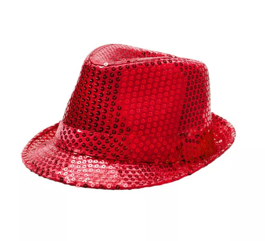 Translation missing: it.Sombrero Gánster de Lentejuelas Infantil en varios colores