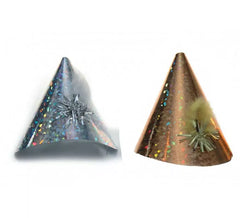 Cappello medio metallico in vari colori