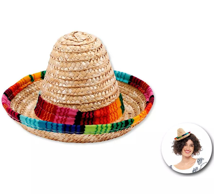 Translation missing: it.Sombrero Mejicano Mini multicolor