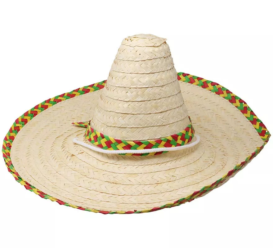 Translation missing: it.Sombrero Mexicano de paja 50 cms