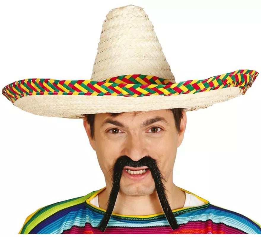 Translation missing: it.Sombrero Mexicano de paja 50 cms