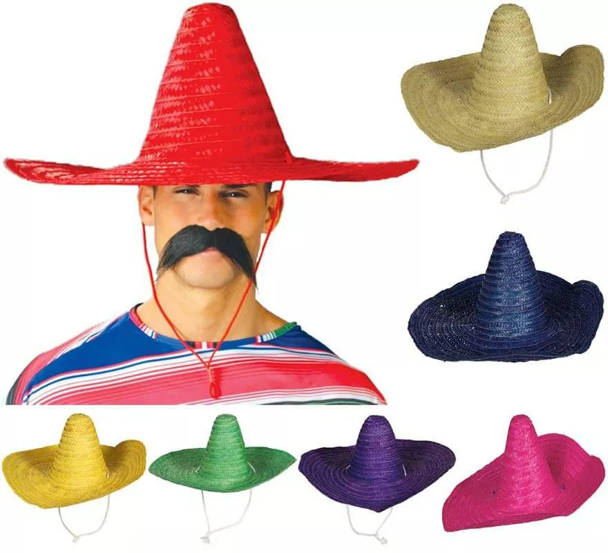 Translation missing: it.Sombrero Mexicano en varios colores 50 cm