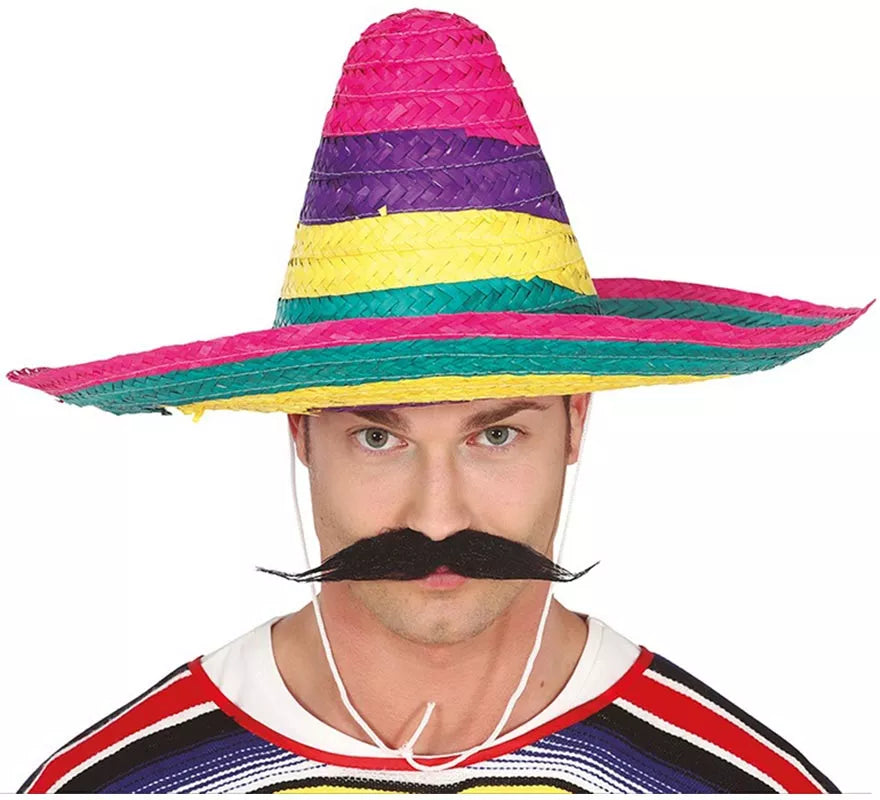 Translation missing: it.Sombrero Mexicano multicolor