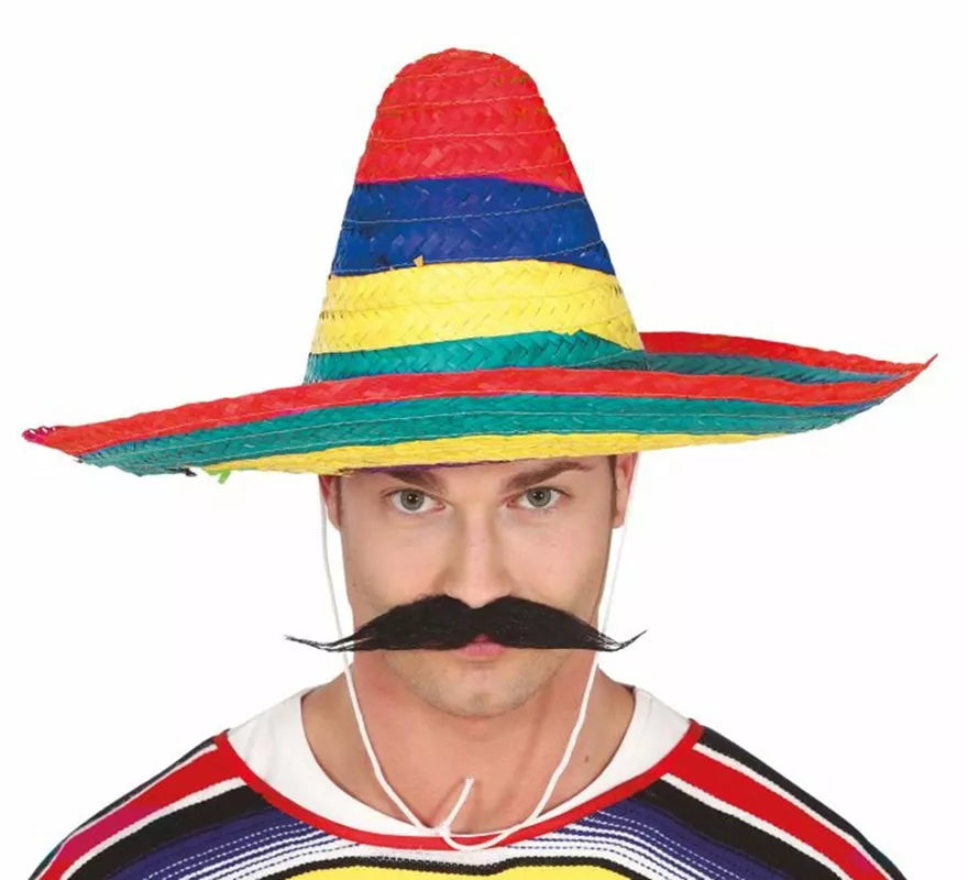 Translation missing: it.Sombrero Mexicano multicolor