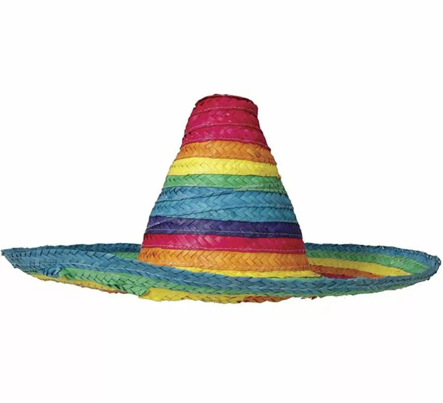 Translation missing: es.Sombrero Mexicano multicolor