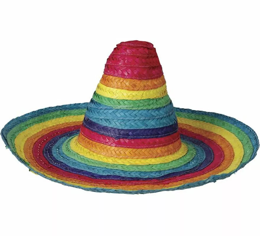 Translation missing: es.Sombrero Mexicano multicolor