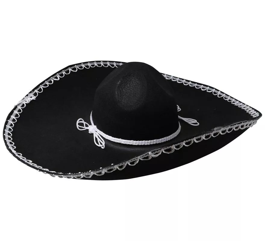 Translation missing: it.Sombrero Mexicano o de Mariachi de fieltro