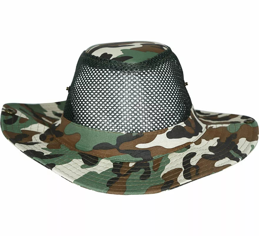 Translation missing: it.Sombrero Militar con rejilla adulto