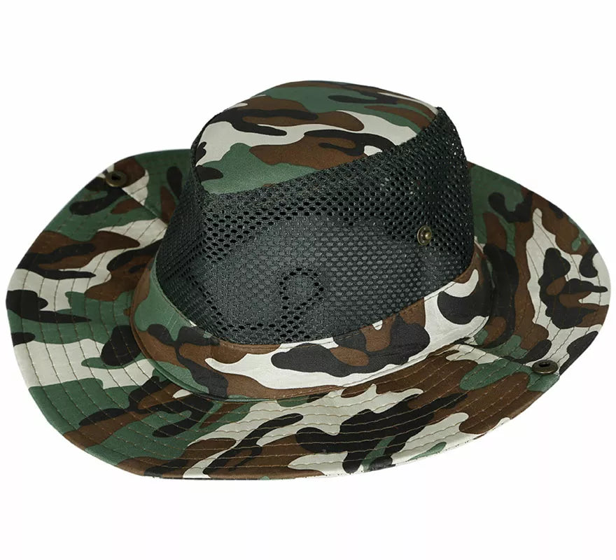 Translation missing: it.Sombrero Militar con rejilla adulto