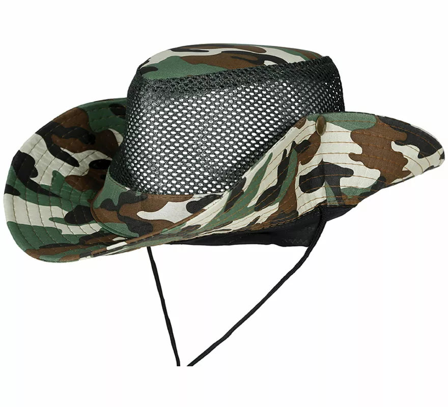 Translation missing: it.Sombrero Militar con rejilla adulto